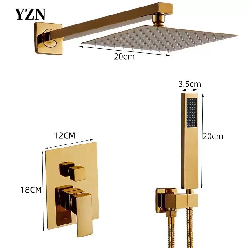 Встраиваемый душевой смеситель SPA-класса