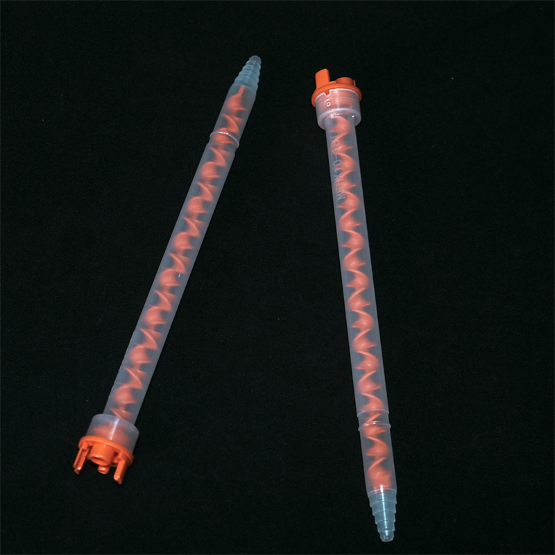 Mfh06-24t 490ml Mix Dispensing Tube 1: 1 Glue Stick Glue Designed with Mixing Tube Mixing Nozzle Dispensing Mixer