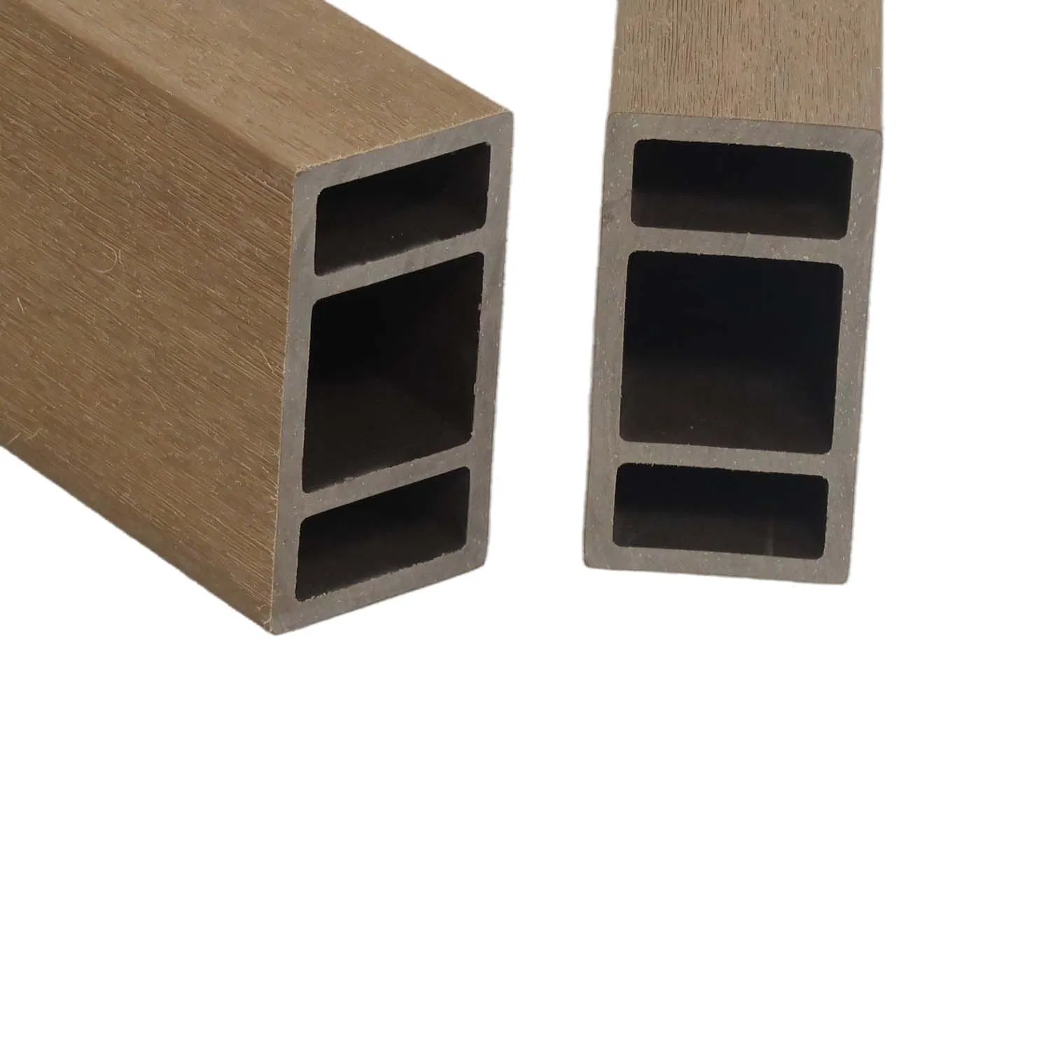 Premium Waterproof WPC Timber Tubes for Outdoor Use