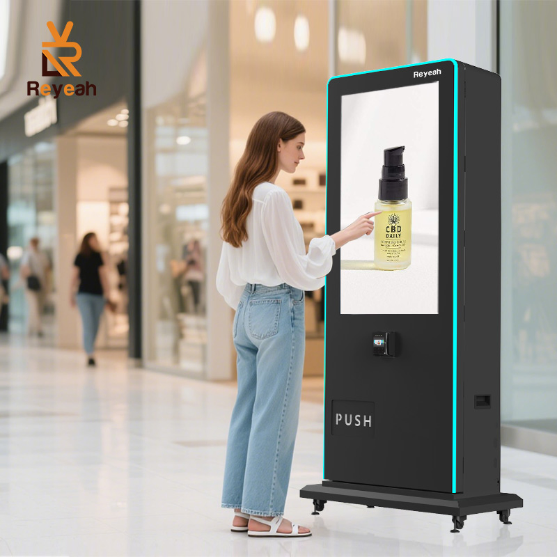 Cashless Condom Tobacco Vending Machine Touch Screen Vending Machine for Club