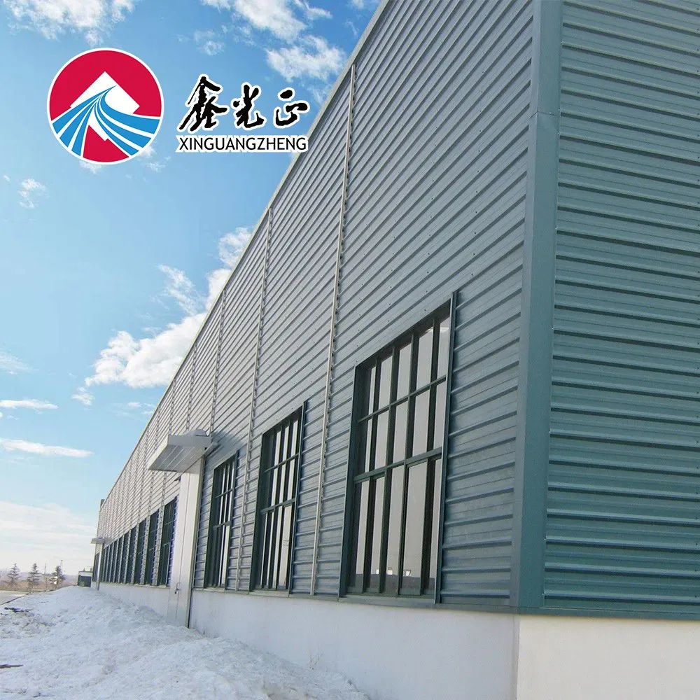Durable Prefabricated Steel Structures for Shops and Warehouses