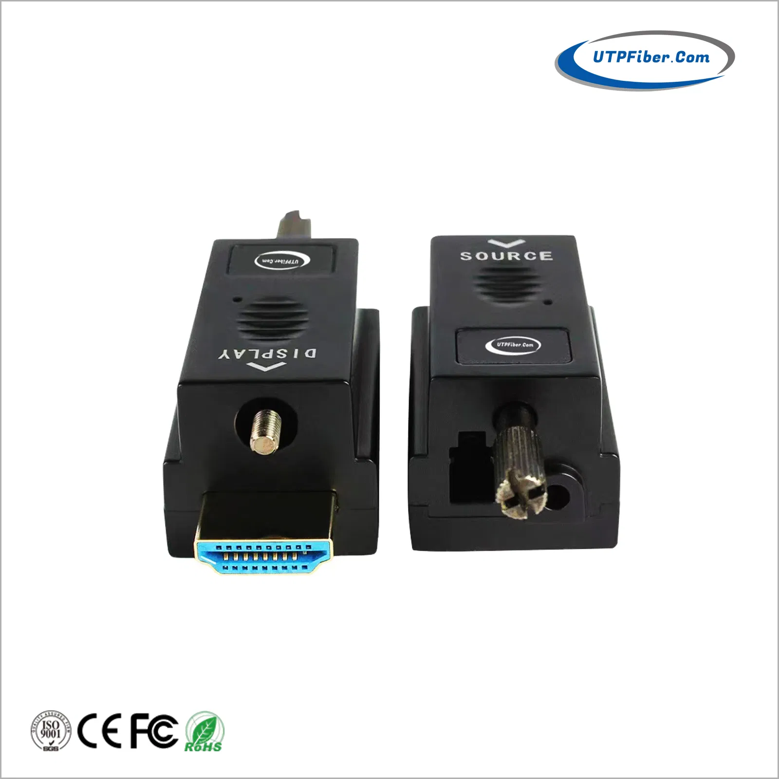 4K 60Hz HDMI Fiber Optic Extender for Long Distance