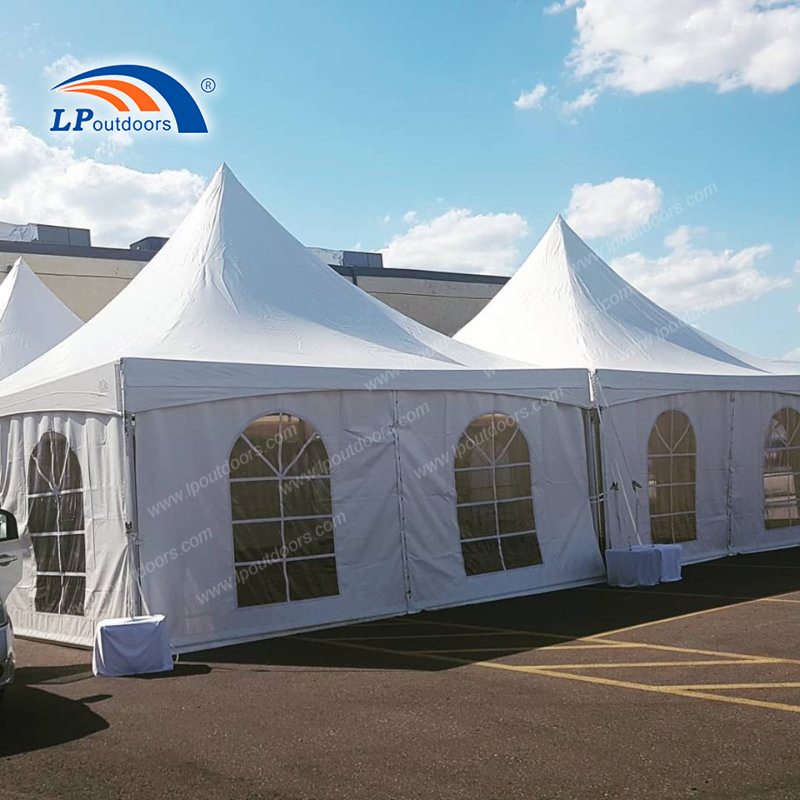 Premium 6X12m High Peak Aluminum Tent for Outdoor Events
