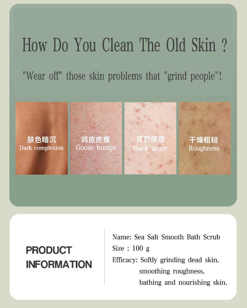Exfoliating Body Scrub, with Coconut Oil & Vitamin C
