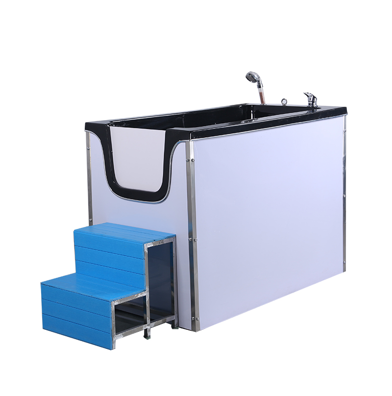 Ванна для собак с дверцей, 60 дюймов