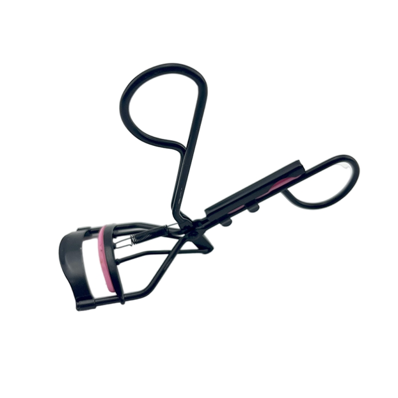 Long Lasting Makeup Tool Colorful Portable Beauty Eyelash Curler with Silicone Pad