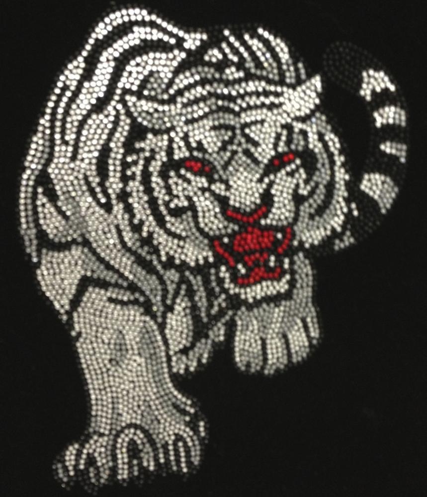 Декор стразы горный хрусталь орел для одежды