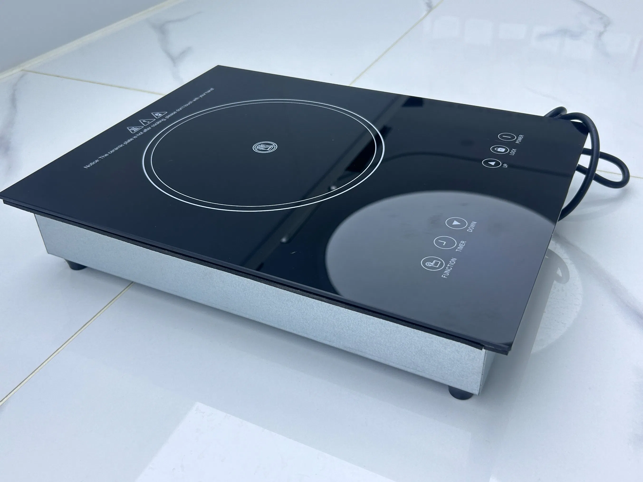 CECB certified built-in or tabletop touch screen  infrared cooker