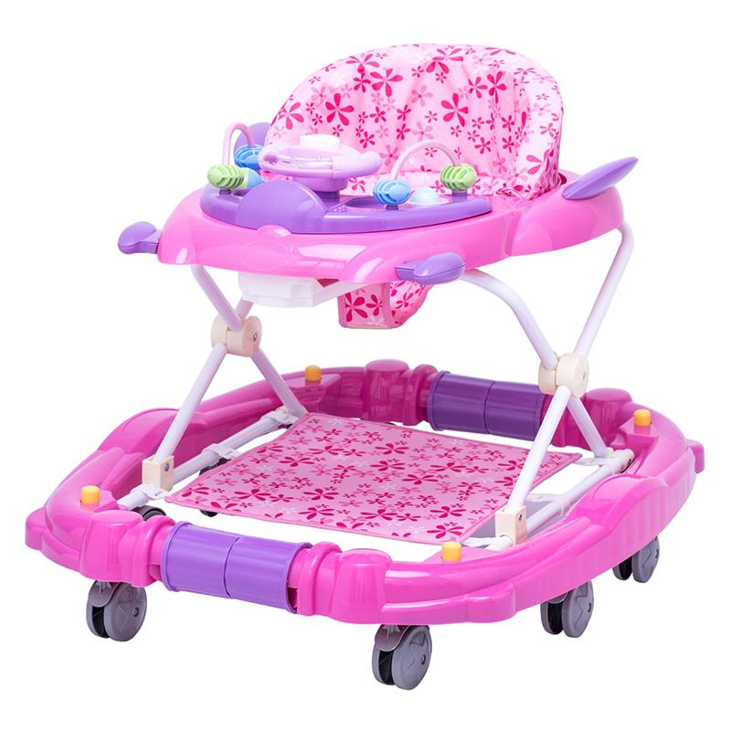 Rocking Horse New Design Multifunctional Baby Walker with Music Light