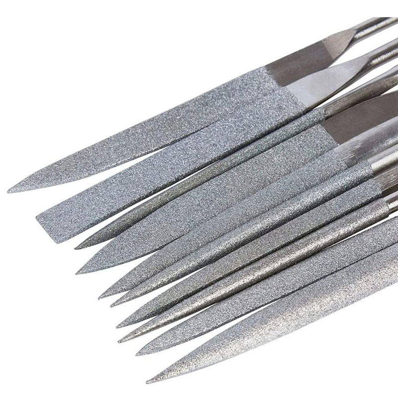 Набор стальных напильников для ногтей