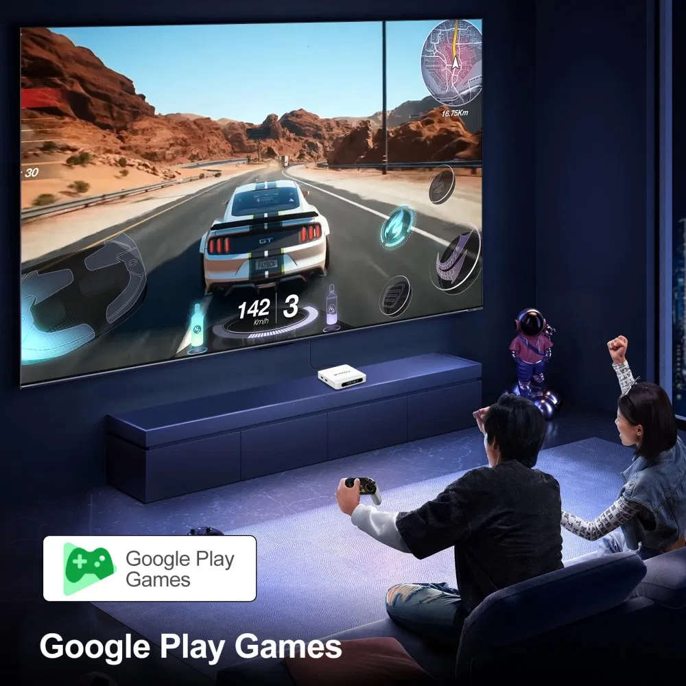 Factory New H96 Max Android14 TV Box H618 Media Player 2025 8K Set Top Box