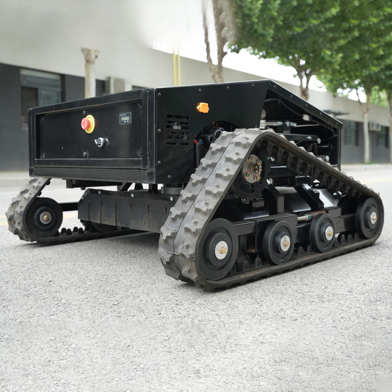 Smart Remote Control Lawn Mower Crawler Lawn Mower - Hot Sale Zero Rpm Lawn Mower Price Remote Control Lawn Mower