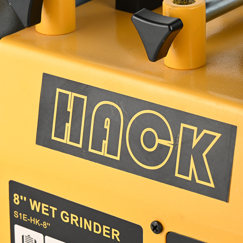 Wholesale Economical Variable Speed 8" Stable Steel Frame Lathe Tool Knife Sharpener Polishing Machine