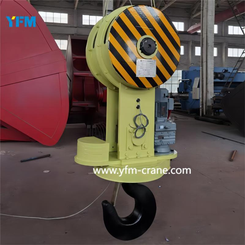 Electric Rotating Hook Overhead Crane Gantry Crane Hook for Lifting
