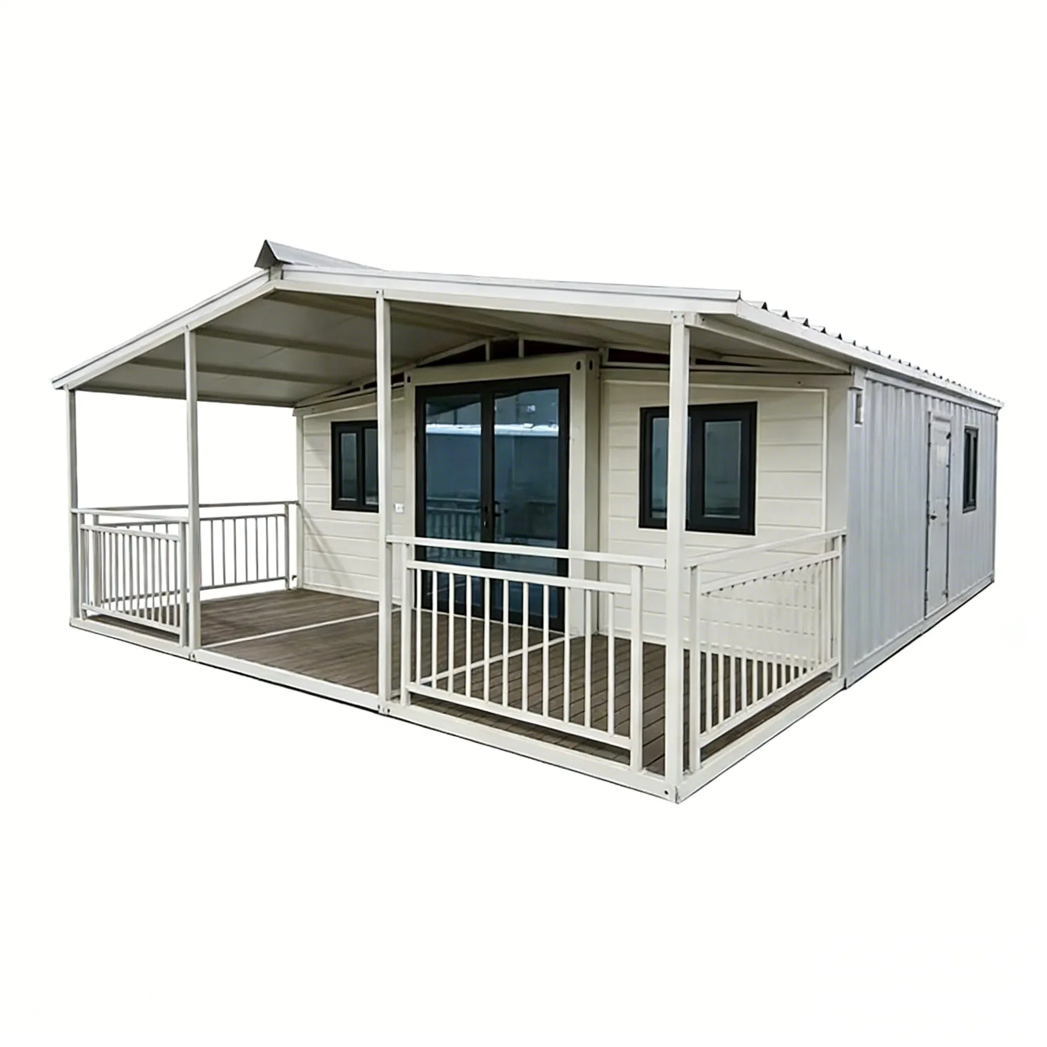 Coastal Living Beach Front House with Anti Corrosion Treatment Salt Spray Resistant Paint Galvanized Steel Long Life Span Beach Front House