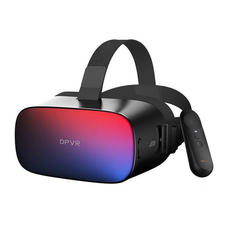 China Wholesale Price Wireless Headsets Dpvr High Precision Virtual Reality Headset Professional Custom Software 3D Vr Glasses
