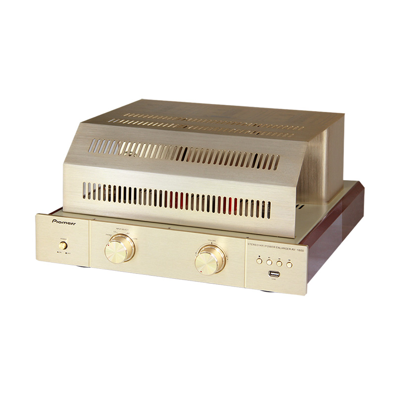 Ламповый усилитель AV-889 для Hi-Fi аудио