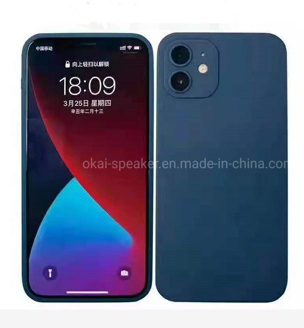 Защитное стекло 2в1 с матовым чехлом для iPhone 13