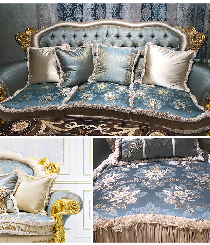 Диван антикварный резной рококо комплект