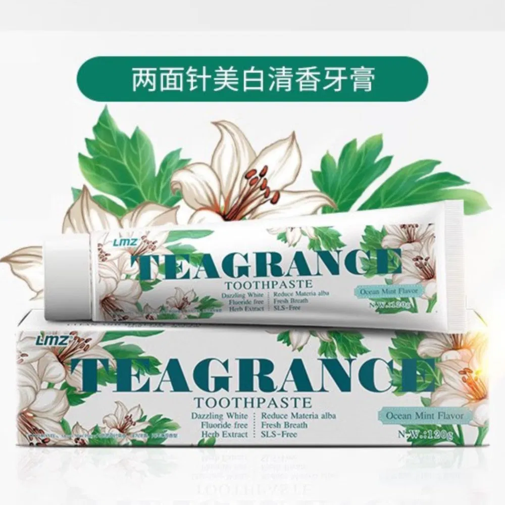 Efficient Ocean Mint Flavor Whitening Teeth Toothpaste for Household Care