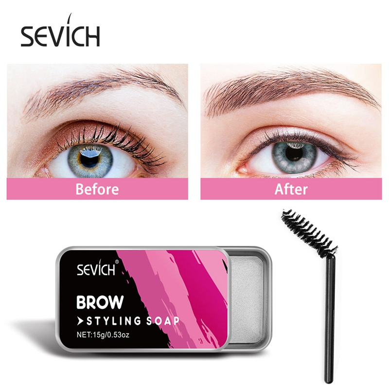 Wholesale Private Label Makeup Eyebrow Styling Soap