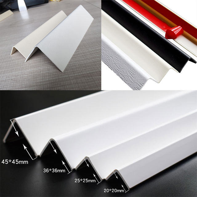 U Shaped Edge Aluminum Wall Corner Guard for Hospitals Manufacturer