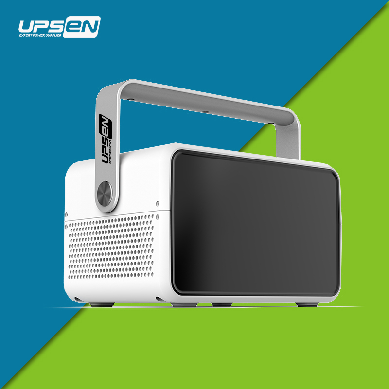 200W 6000cycles LiFePO4 Power Station Outdoor Portable 90%Dod Power Bank Station 110V 220V for Home Use