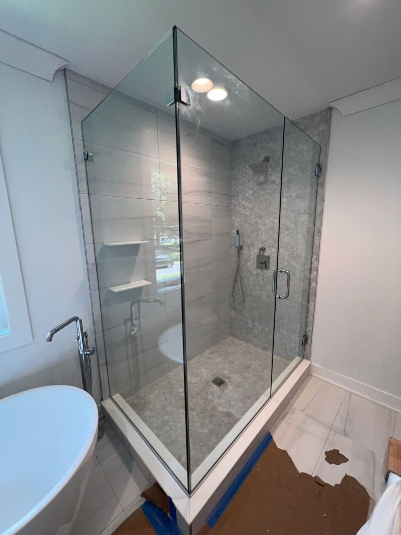Stainless Steel Glass Shower Door Hinges