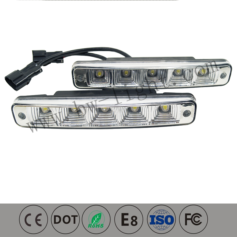 LED-лампа для дневного ходового света автомобиля, центральная световая полоса (DRL-005Z1WA)