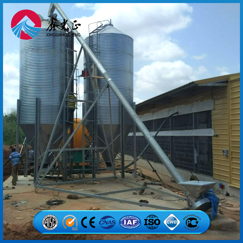 Column-to-Beam Reinforced Connection Frame Chicken Prefab Metal Farming Equipment Steel Structure Sheep/Goat/Pig/Hog/Cattle/Cow/Poultry House/Shed