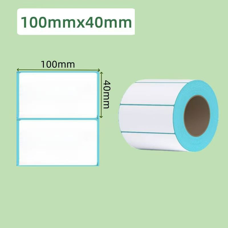 Three-Proof Label Rolls for Fresh Food Weighing in Supermarkets
