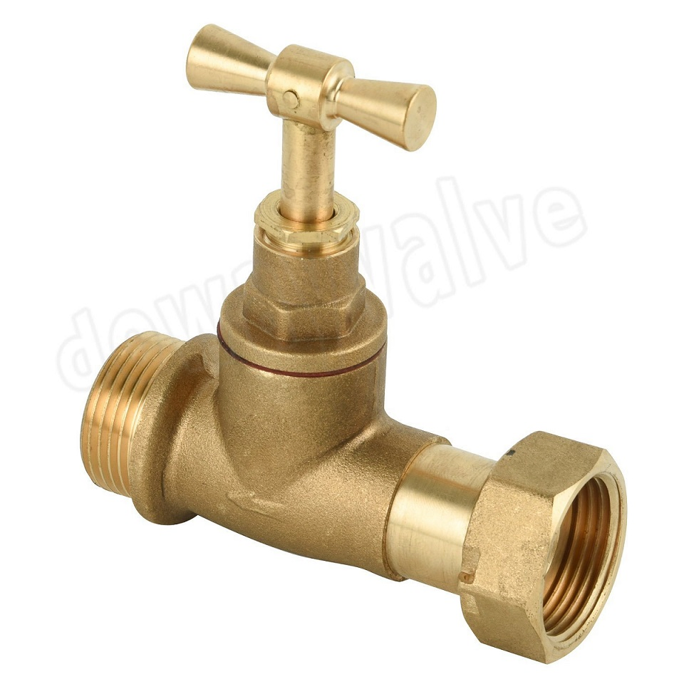OEM 1/2" BS1010 Brass Stop Cock Valve with Check Valve