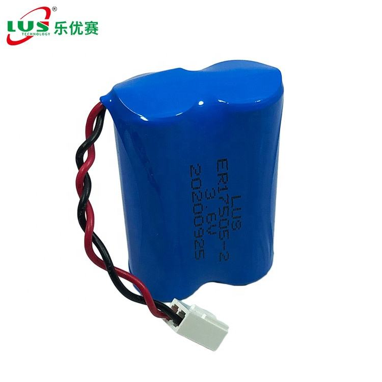 Литиево-тионилхлоридная батарея ER17505 6800mAh 3.6V