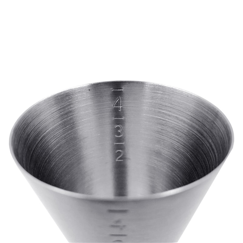 Stainless Steel Bartender Wine Measuring Jigger