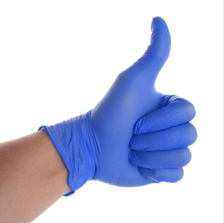 Ready to Ship PVC Gloves Vinyl Protective PVC Gloves