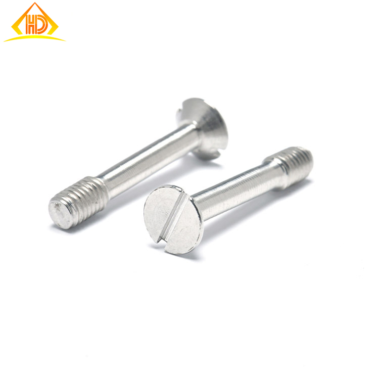 Винт панельный M4 потайной со шлицем из нержавеющей стали