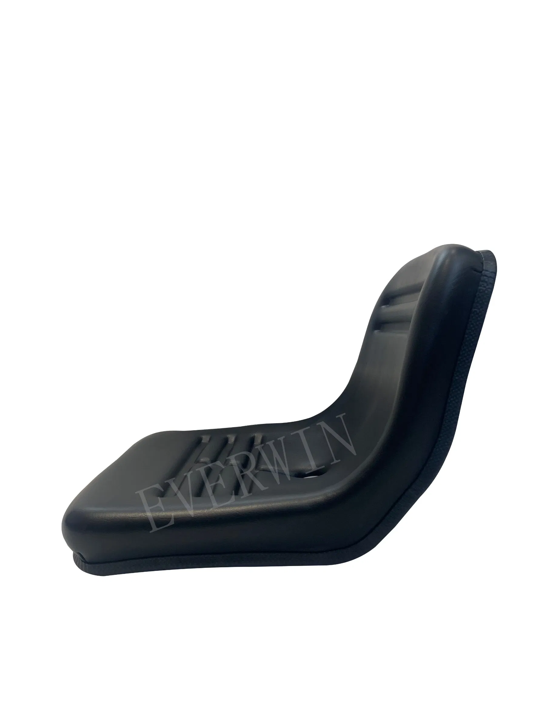 Черное сиденье для погрузчика из ПВХ