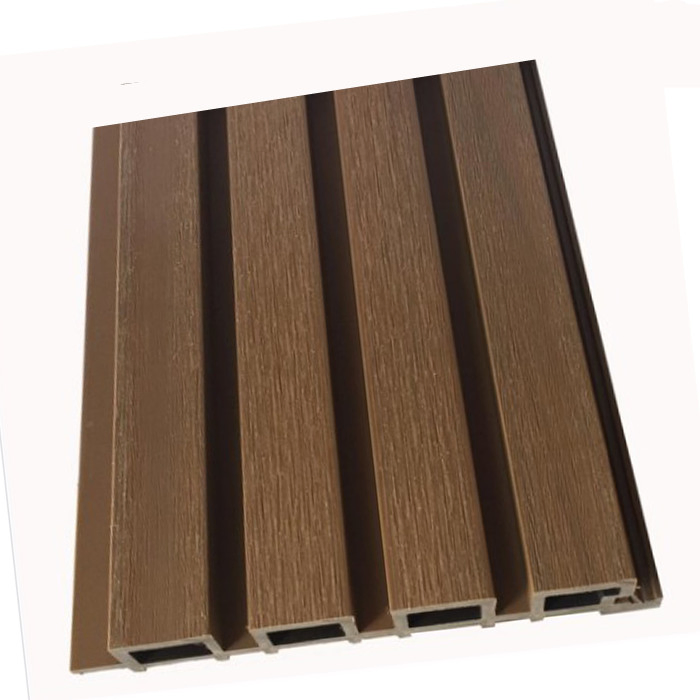 WPC Wall Cldding High Fireproof Outdoor WPC Wall Panel Decoration Materials