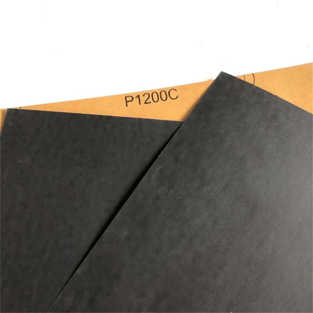 Наждачная бумага водостойкая 230x280 мм, зернистость P1200