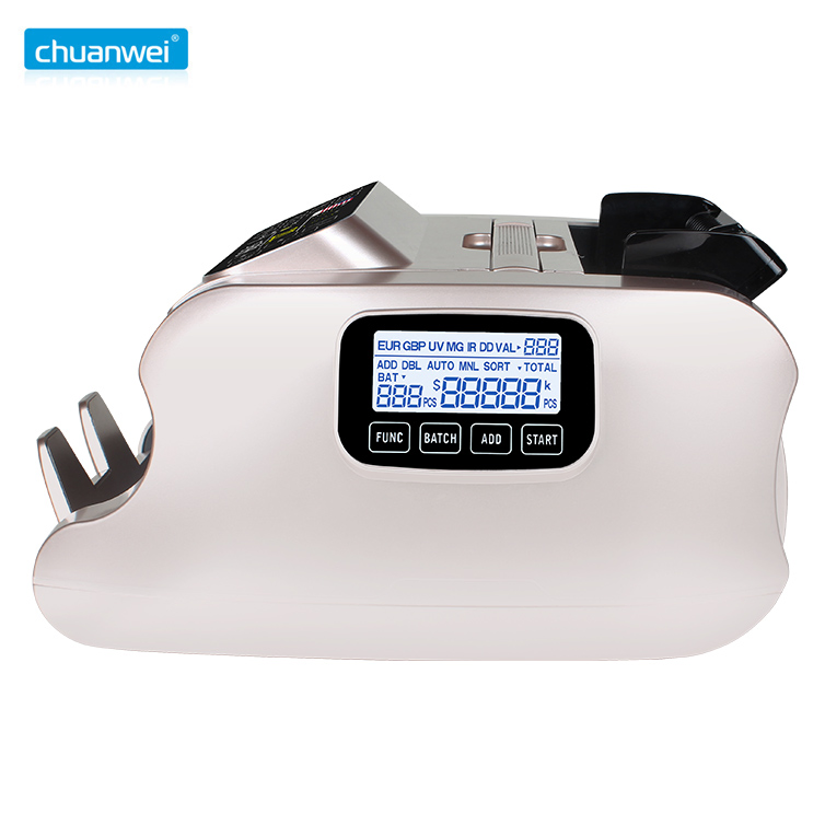 Bill Counters Cash Counting Machine Counterfeit Detector Money Machine Banking Equipment Money Counting Machine Money Counter Banknote Counter