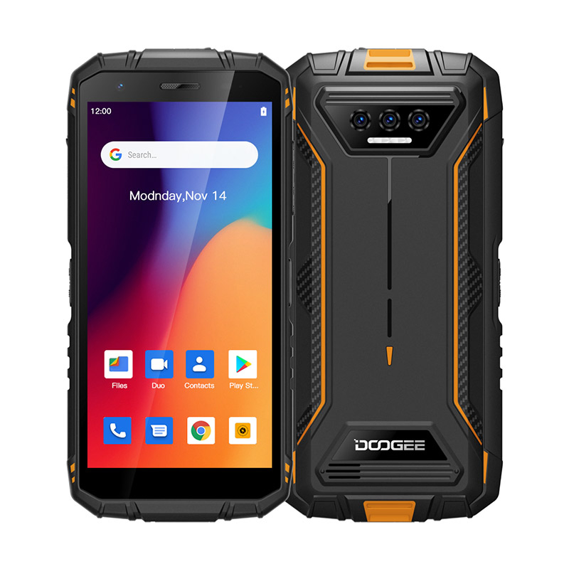 Doogee S41 Plus: защищённый смартфон с батареей 6300 мАч