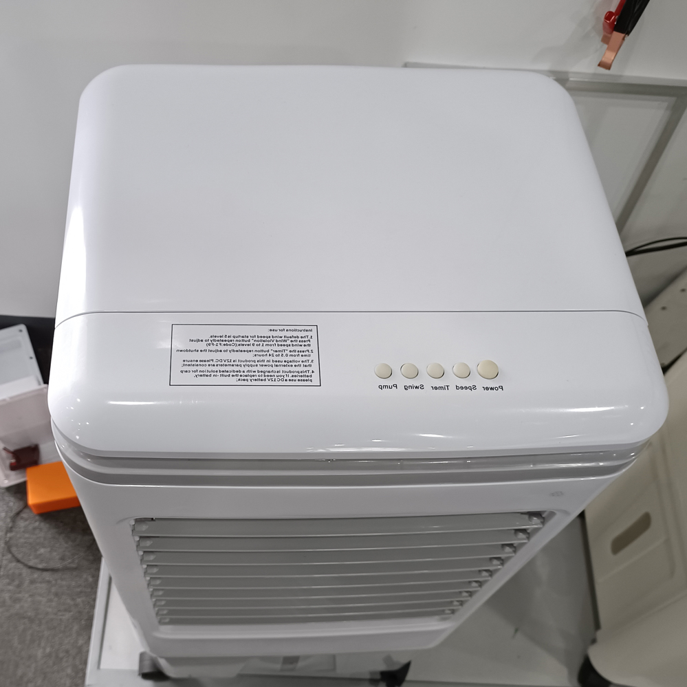 Room Air Conditioner Air Conditioner Cooler Window Air Conditioner Portable Mini Air Conditioner Desert Cooling System Industrial Stand Fan Rechargeable Fan