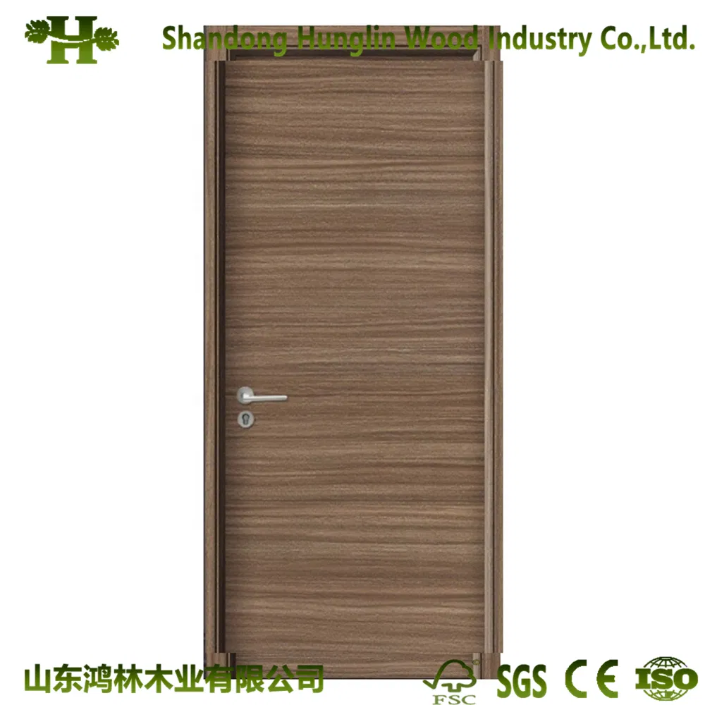 China Natural Wood Grain HDF Veneer Door Skin