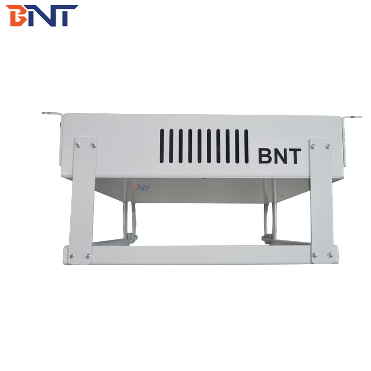 Bnt TV Mount Dual Articulating Arm Ceiling TV Lift Mount Bracket Fits for 65 Inch LCD OLED 4K Flat/Curved Tvs Holds Ceiling Lifter