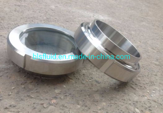 Union Type Sanitary Stainless Steel Tank Sight Glass