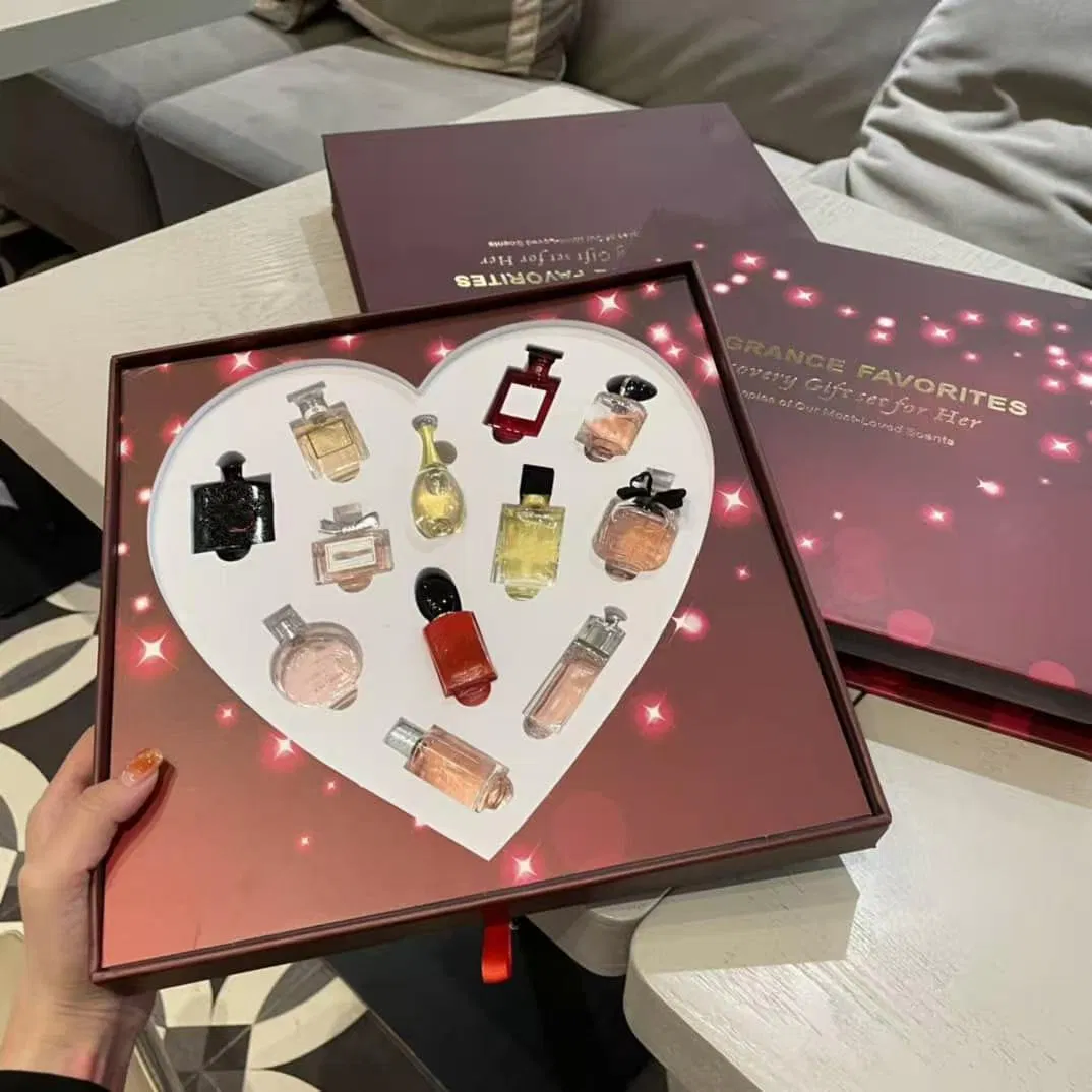 Набор парфюмерии с ароматами для тела, рождественский подарок