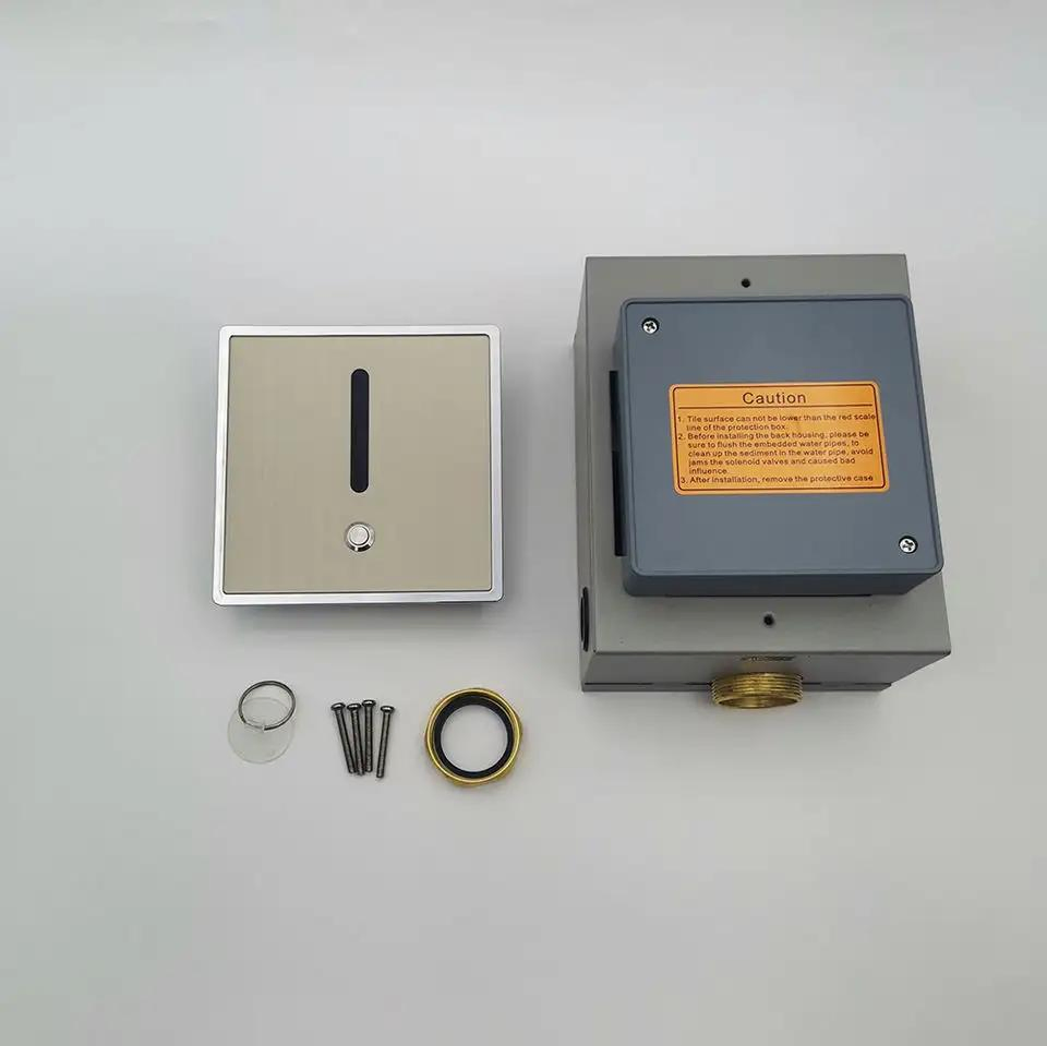 Manufacturer Wholesale Flush Valve Toilet Sensor China Sale Squat Touch-Free Automatic Toilet Flusher