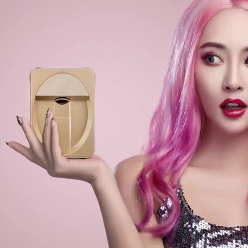 Custom DIY Nail Art Machine Finger Nail Art Equipment