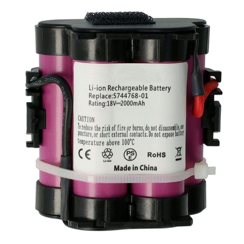 Аккумулятор Gardena McCulloch 2000mAh для роботов-газонокосилок