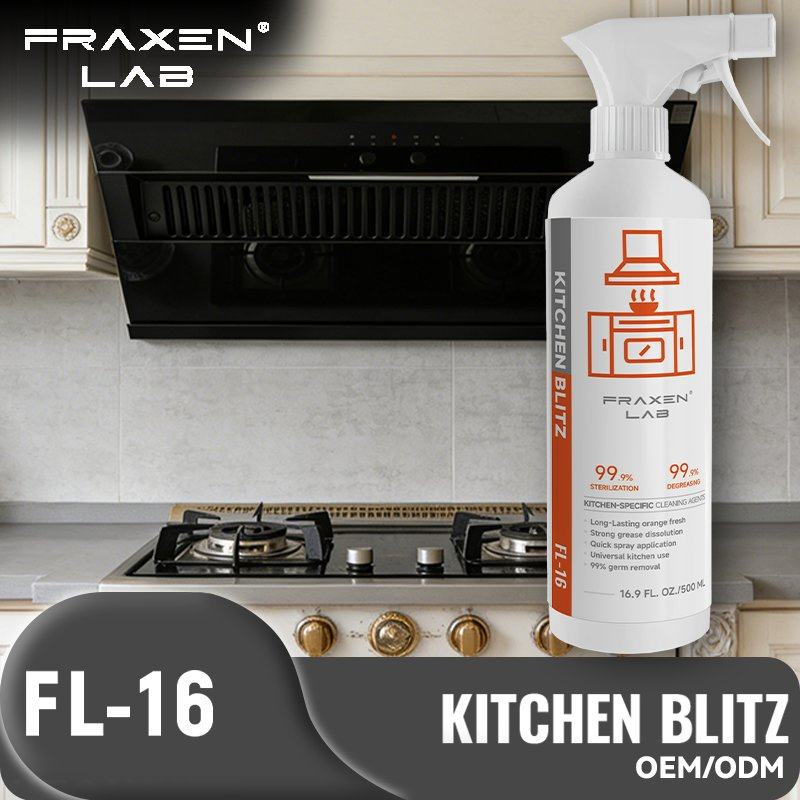 Wholesale Kitchen Cleaner Household Cleaner Factory Supply Direct Manufacturer Low MOQ Multi Purpose Cleaner